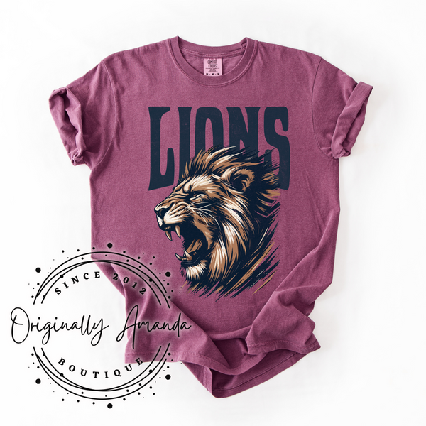 Roaring Lion Tee