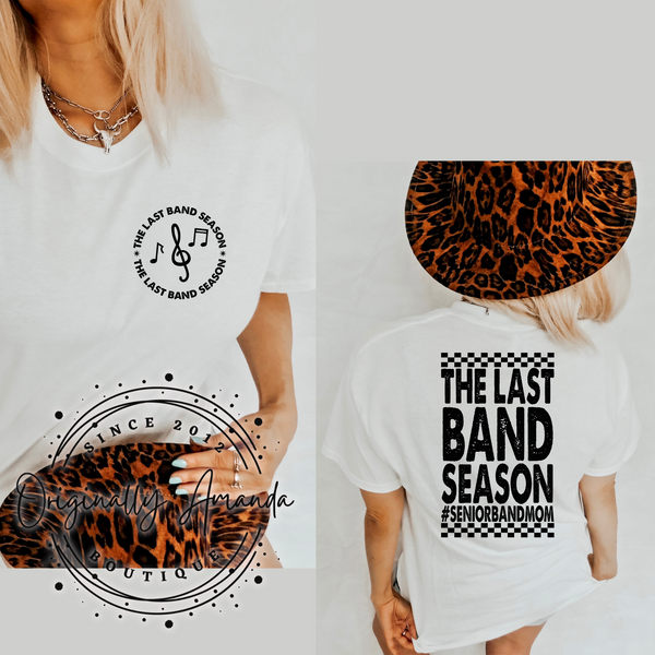 Senior Band Mom Tee