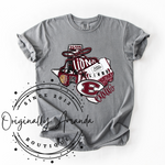 Ennis Lions Texas Tee