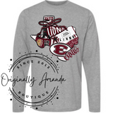 Ennis Lions Texas Tee