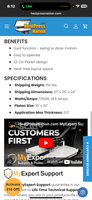Stahls Fusion iq 16x20 Heat Press