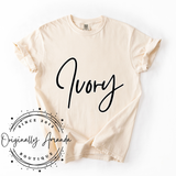 Sorry I’m late Tee