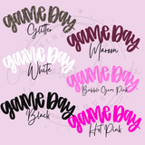 Design Your Own Gameday Tee!!