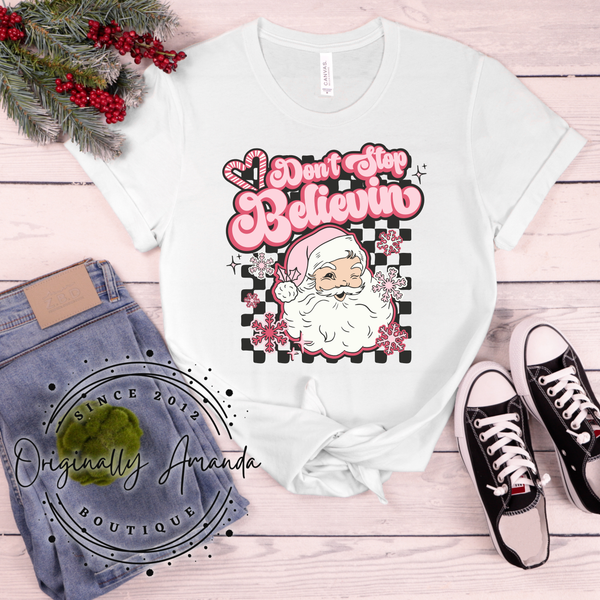 Don't Stop Believin Tee