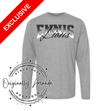 Ennis Lions Stripe