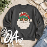 Jolly Santa – Zebra Hat