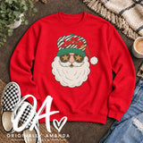 Jolly Santa – Zebra Hat