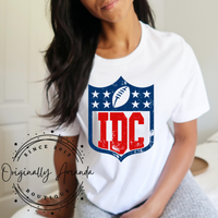 IDC Football Tee