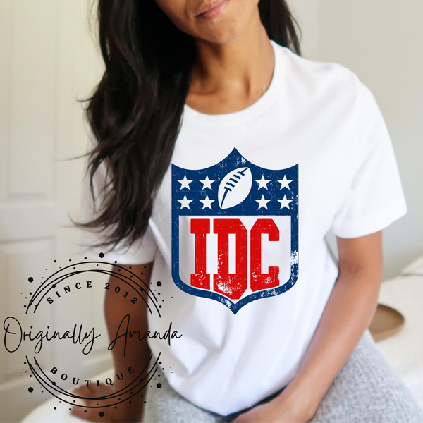 IDC Football Tee