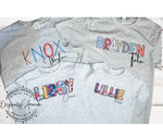 Custom Name Tees