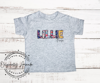 Custom Name Tees