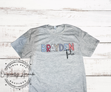 Custom Name Tees