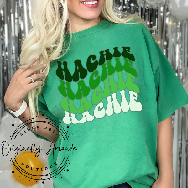 Retro Hachie Tee