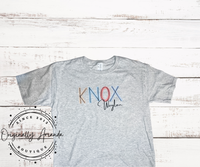 Custom Name Tees