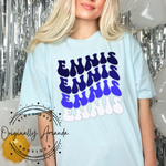 Retro Ennis Tee