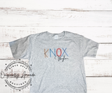 Custom Name Tees
