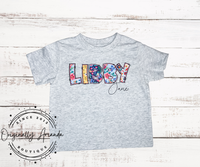 Custom Name Tees