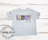 Custom Name Tees