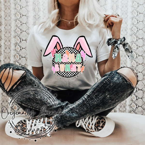 Mama Bunny Tee