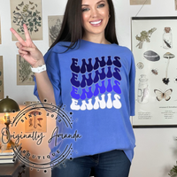 Retro Ennis Tee