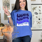 Retro Ennis Tee