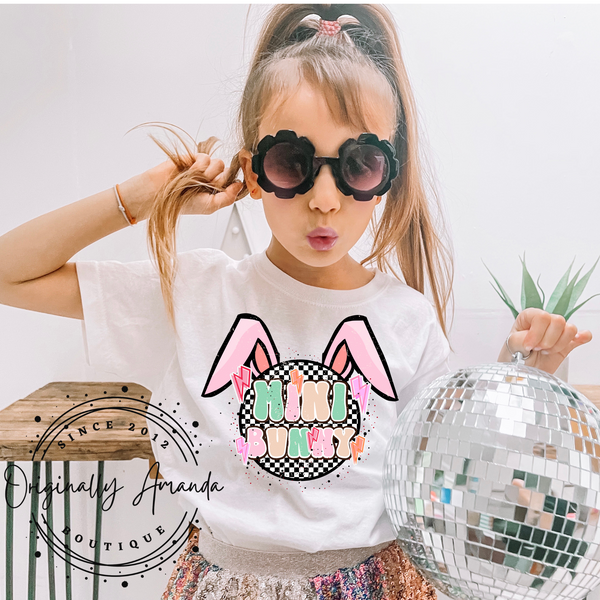 Mini Bunny Tee - Youth
