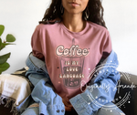 Coffee is my Love Language Tee