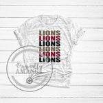LIONS CHANT!