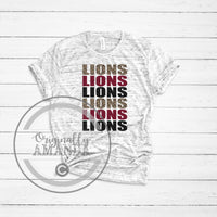 LIONS CHANT!