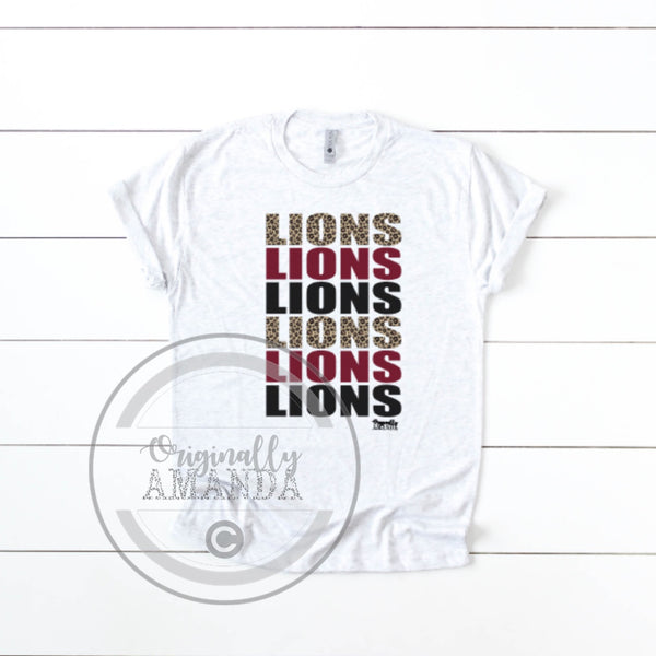 Youth LIONS CHANT!