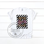 Youth Stripe & Leopard E