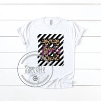 Youth Stripe & Leopard E