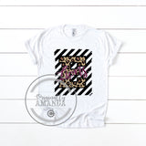 Youth Stripe & Leopard E