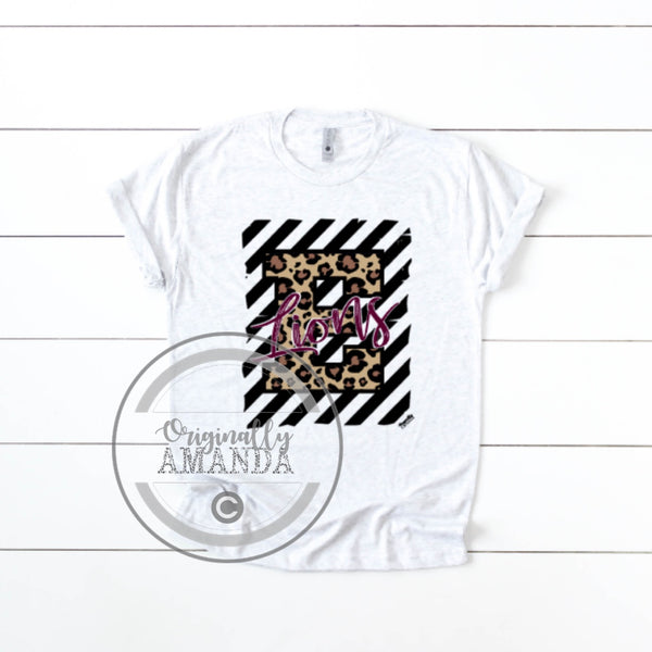 Youth Stripe & Leopard E