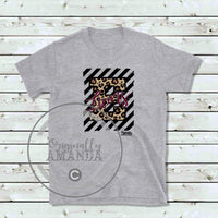 Youth Stripe & Leopard E