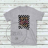 Youth Stripe & Leopard E