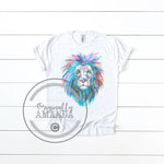 Youth Colorful Lion