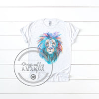 Youth Colorful Lion