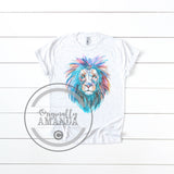 Youth Colorful Lion