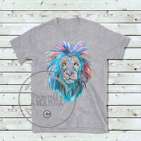 Youth Colorful Lion