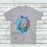 Youth Colorful Lion