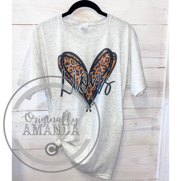 Lions Heart Spirit Tee