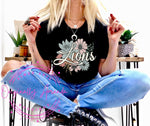 Lions Floral Tee