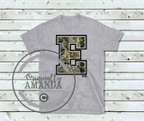 The E Collection - Grey T-shirt