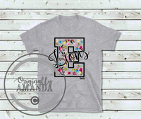 The E Collection - Grey T-shirt