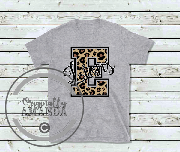 The E Collection - Grey T-shirt
