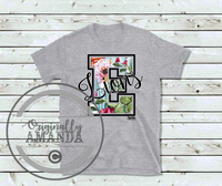 The E Collection - Grey T-shirt