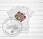 Fall into TX tee - Leopard