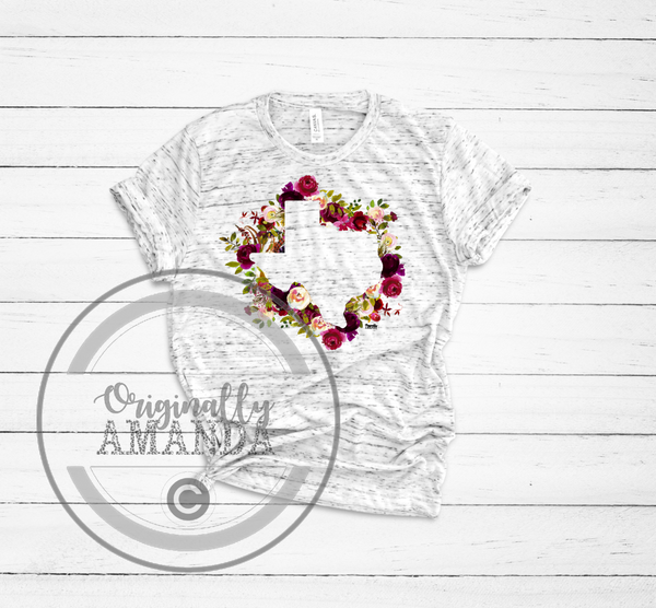 Fall into TX tee