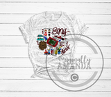 Small-town Love Tee (hand-drawn)